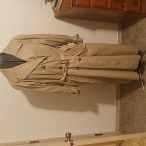 London fog rain jacket size 14
